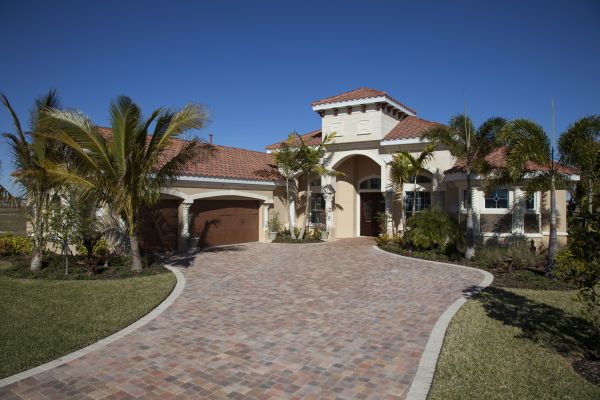 Brick Driveway Installation in Traverse City