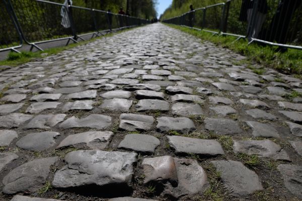 Cobblestone Installation in Traverse City
