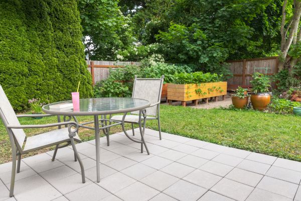 Paver Patio Installation in Traverse City