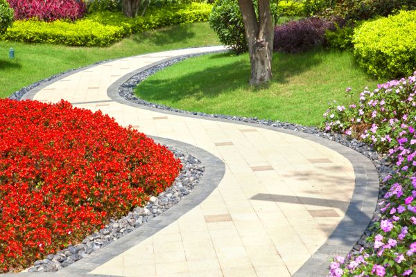 Cost of Garden Walkway Installation in Traverse City