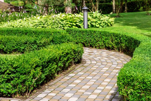 Cost of Paved Landscaping in Traverse City