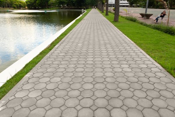 Cost of Pathway Pavers Installation in Traverse City