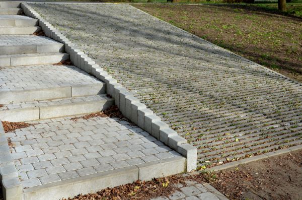 Paver Steps Repair in Traverse City