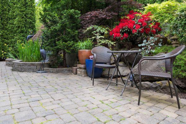 Patio Hardscaping in Traverse City