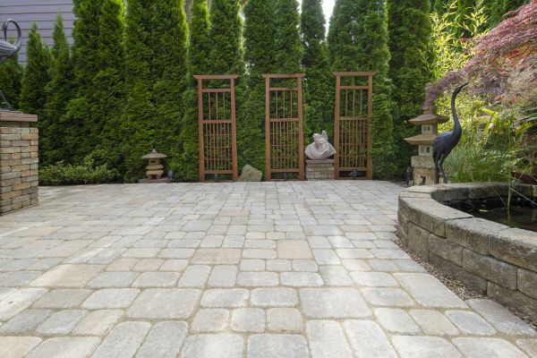 Cost of Backyard Hardscape Service in Traverse City