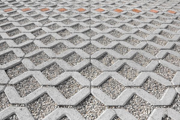 Permeable Concrete Paving in Traverse City