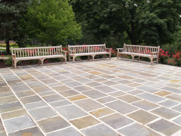 Cost of Slate Patio Installation in Traverse City