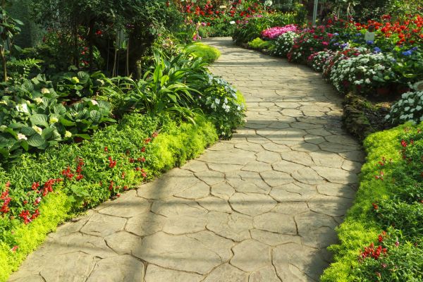 Cost of Stone Pathway Service in Traverse City