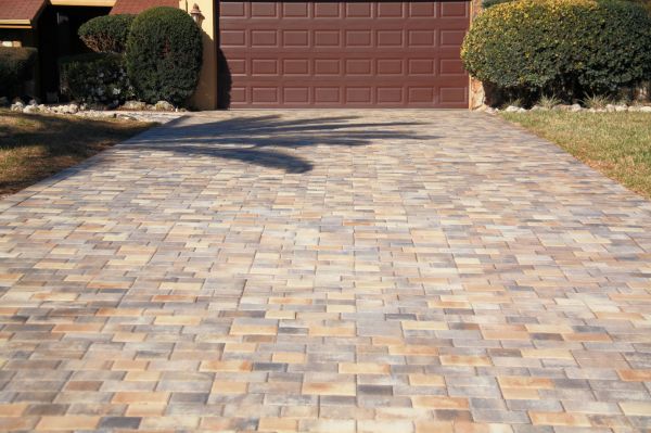 Driveway Pavers Replacement in Traverse City