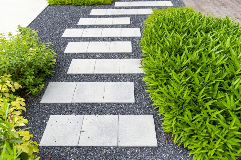 Stylish Paver Walkway
