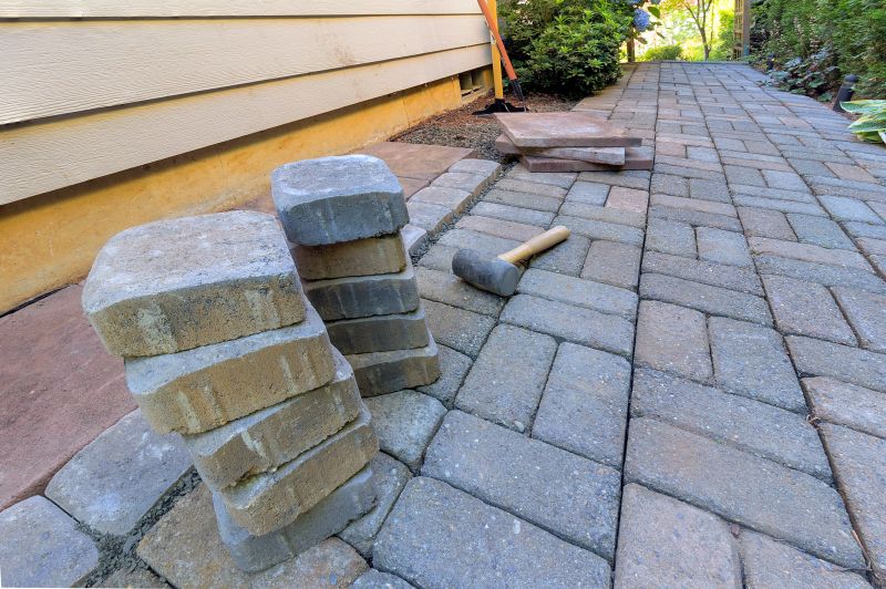 Paver Walkway